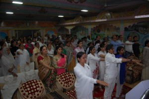 Oath Taking Audience
